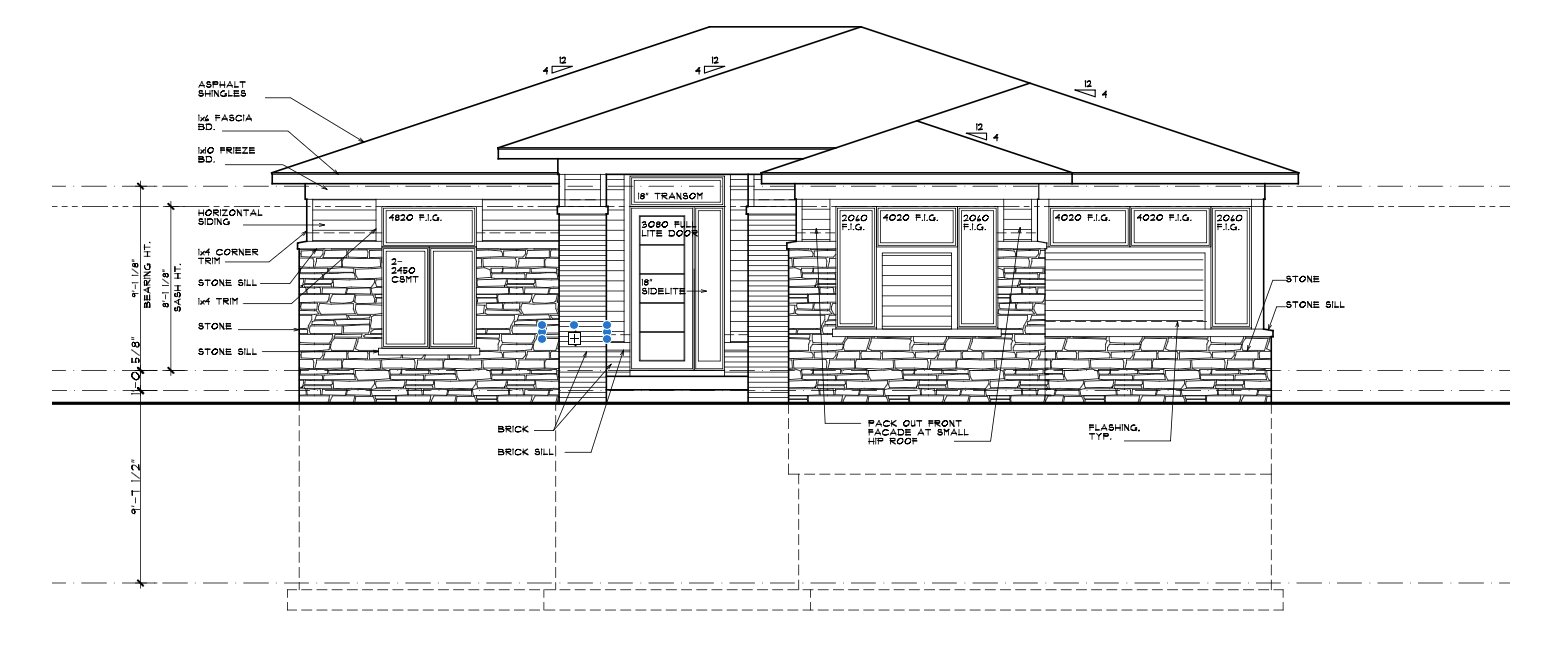 Front Elevation
